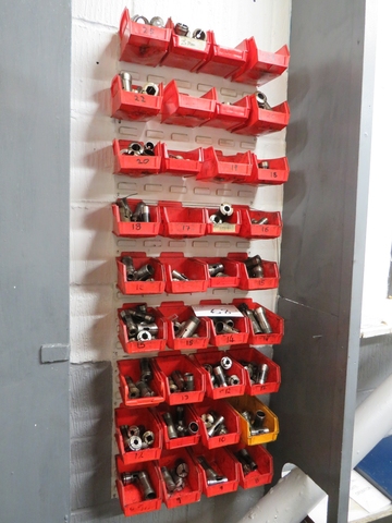 Large Qty of Collets