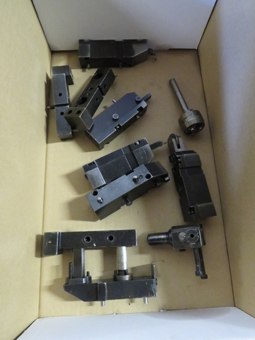 Tooling for Sliding Head Machine