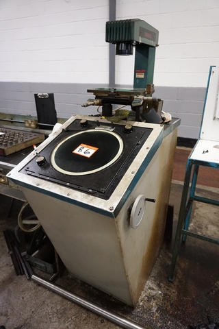 Sigma Scope Shadowgraph Model 40