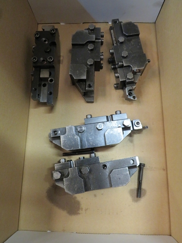 Tooling for Sliding Head Machine