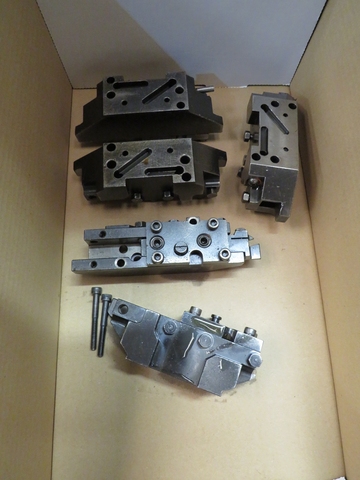 Tooling for Sliding Head Machine