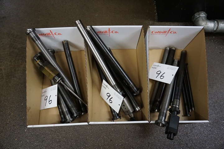 Qty of Tools for Barfeeds