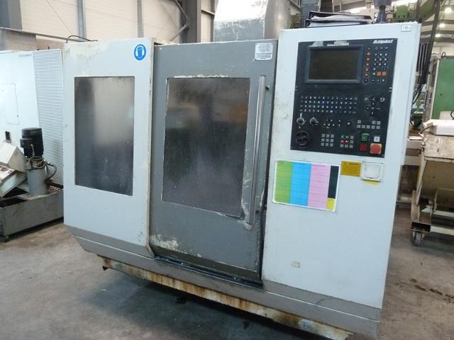 Bridgeport VMC600/22 3-Axis Vertical Machining Centre