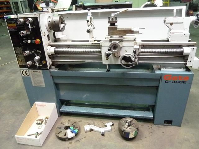 Gate G-360E SS& SC Gap Bed Centre Lathe