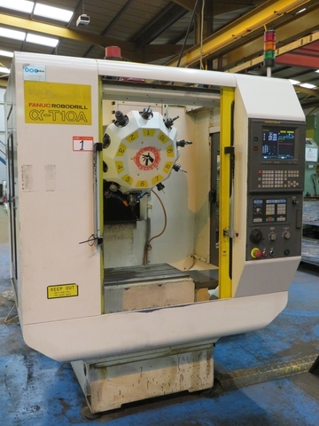 Fanuc Robodrill Alpha -T10A CNC Drill/Tap Centre