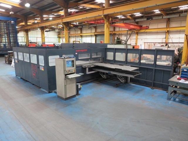 Salvagnini P4-2512 CNC Panel Bending Machine