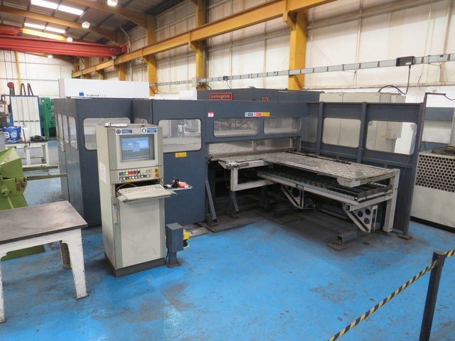 Salvagnini P4-1812 CNC Panel Bending Machine