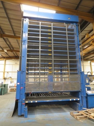 Tivox HL91-12-17 Sheet Storage System/Auto Loader