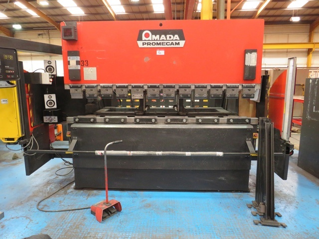 Amada Promecam IPTS 80/25 Press Brake