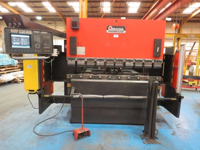 Amada Promecam IPTS 50/20 Press Brake
