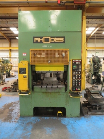Rhodes 100-Ton Hydraulic Press