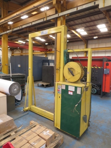 Gordian RQ8Y Pallet Strapper