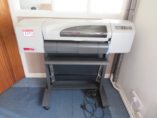 Hewlett Packard Design Jet 500 Printer