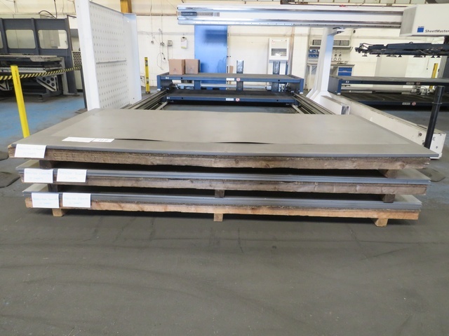 Qty Material Stock - Sheet Metal
