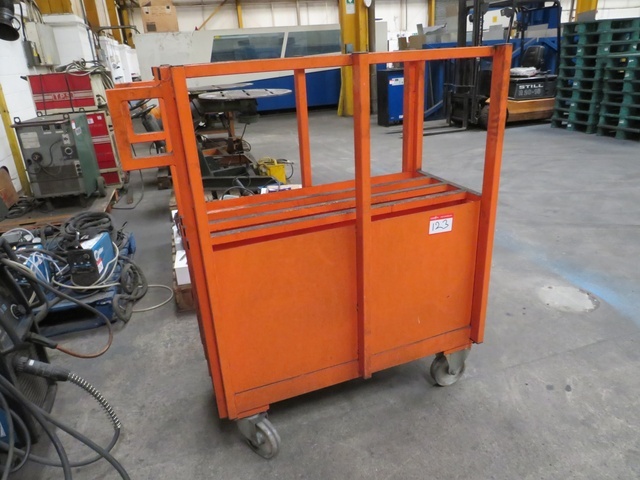 Mobile Sheet Metal Trolley