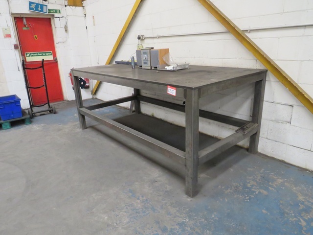 Steel Table 2.5m x 1.25m