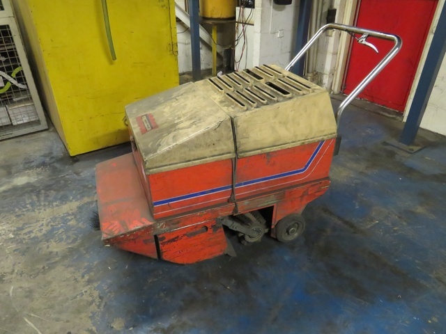 Dulevo 51 ET Floor Sweeper with Charger