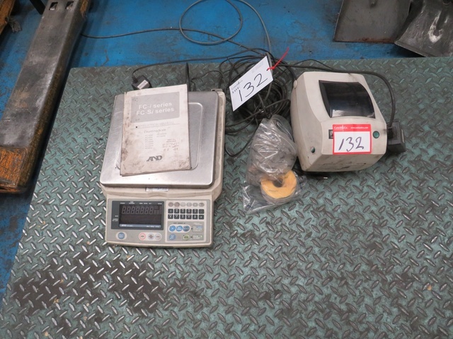 Set of Counting Scales Model FC-50KI Max 50kg