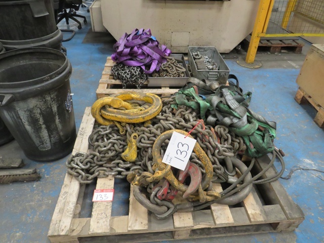 Qty of Chains and Slings