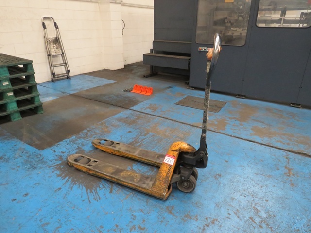 Jungheinrich Pallet Truck