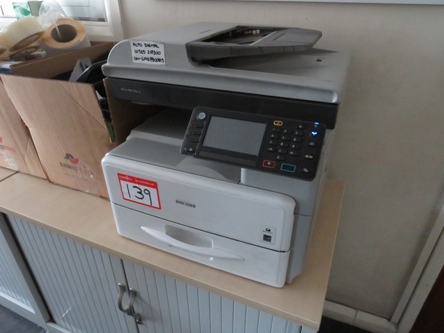 Ricoh Aficio MP 301 SPF Copier