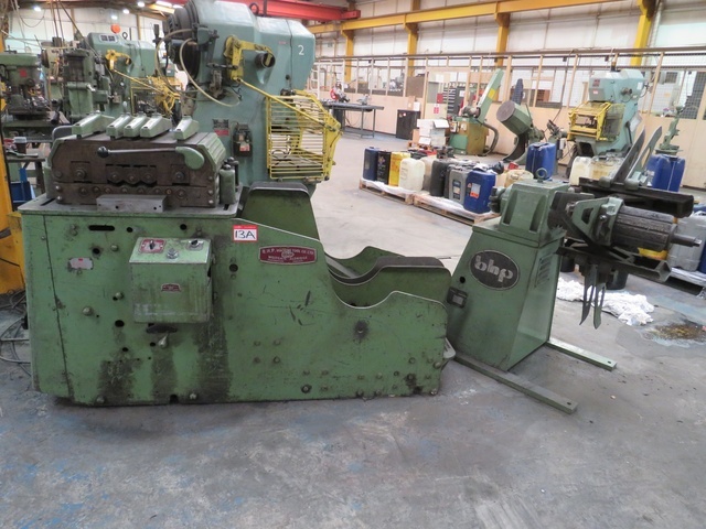 BHP Decoiler & Straightener