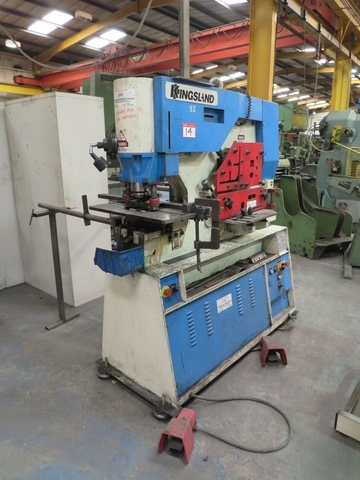 Kingsland 55XS Hydraulic Metalworker