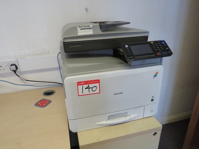 Ricoh Aficio MPC 305SPF Copier