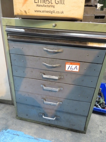 Cabinet with Press Tooling