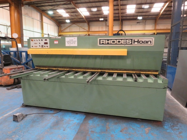 Rhodes Hoan CHE 30/6 Guillotine