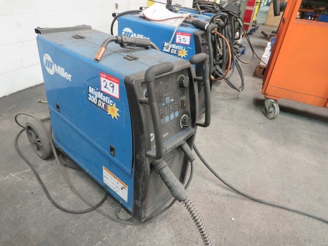 Miller Migmatic 300DX Mig Welder