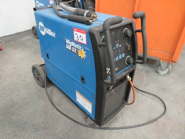 Miller Migmatic 300DX Mig Welder