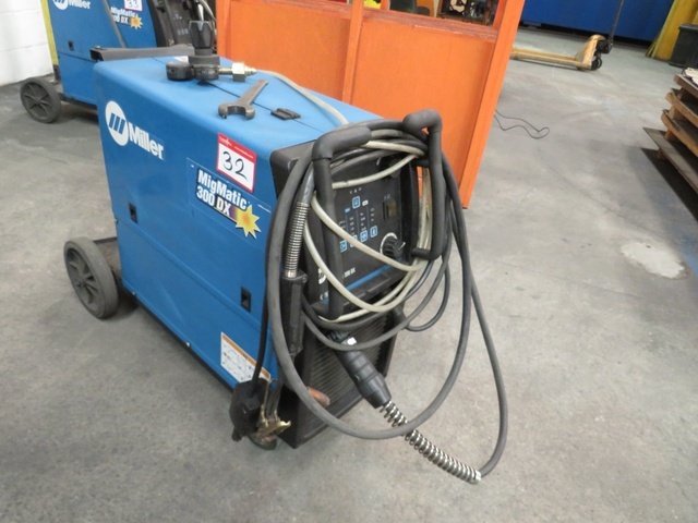 Miller Migmatic 300DX Mig Welder