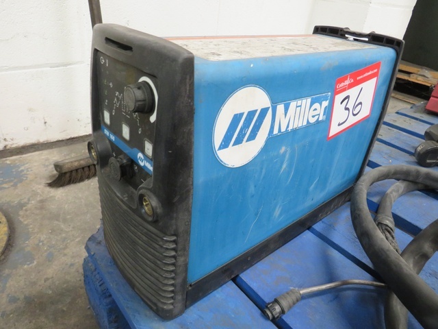 Miller STH160 Tig Welder