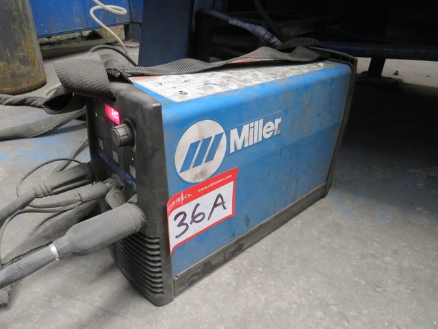 Miller Tig Welder