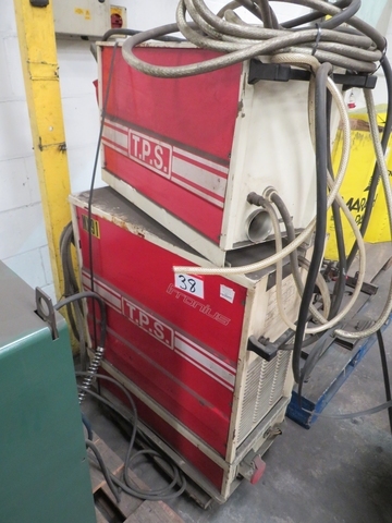 T.P.S Super 500 Mig Welder