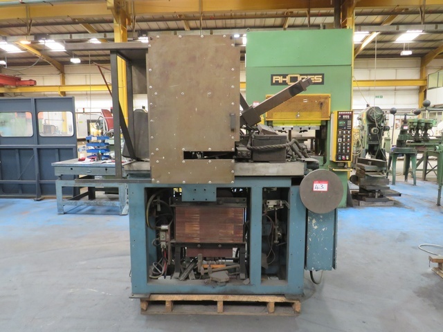 Verson AI Type AF3 M/F Fusion Butt Welder