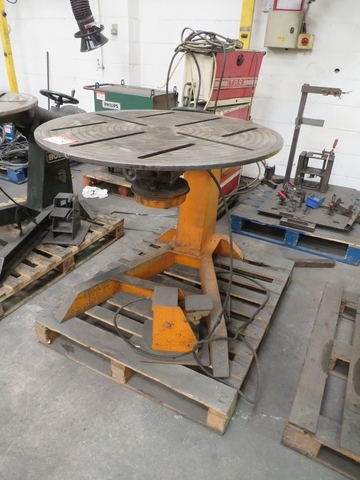 Bode HH/A Welding Rotator