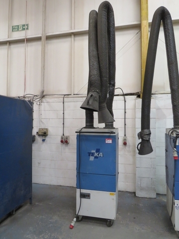 Teka Strong Master Mobile Welding Extraction Unit