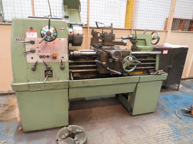 Colchester Triumph 2000 Gap Bed Lathe