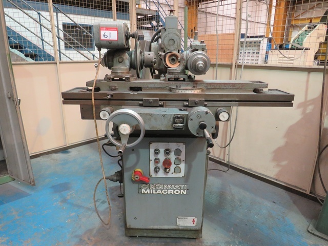 Cincinnati Milacron Tool & Cutter Grinder