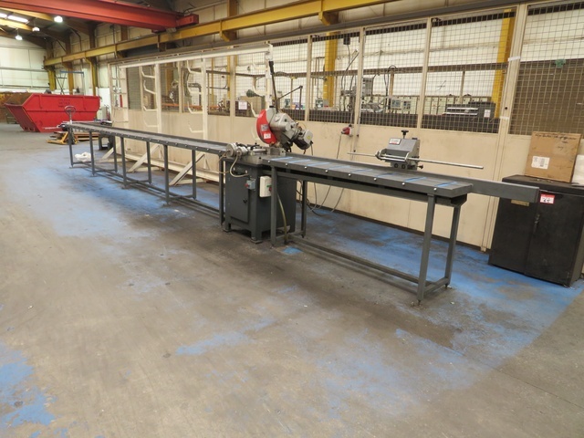 Haberle Metal Chop Saw