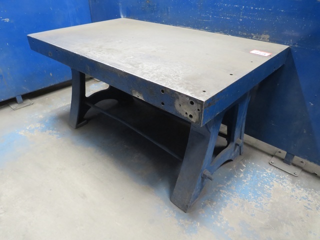Steel Table: 1520 x 920mm