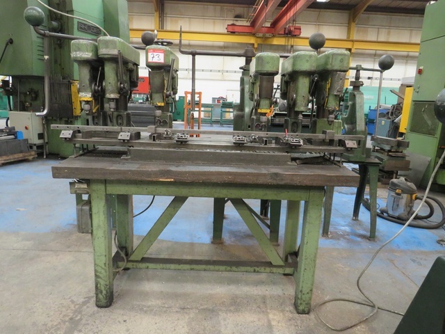 Bench with (6) Drills