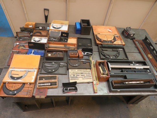 Large Qty of Measuring Equipment