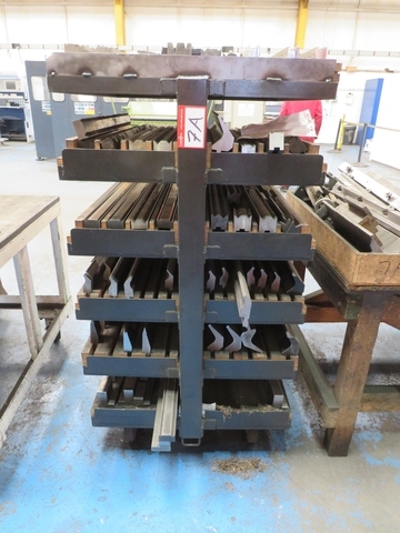 Qty of Tooling for Press Brake