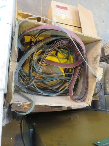 Qty of Sanding Belts