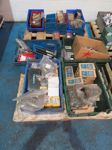 Large Qty of Studs, Screws, Tape & Bolts