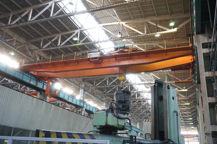 Sub 32,000kg Twin Beam Overhead Travelling Gantry Crane