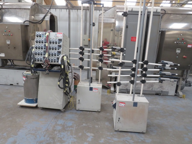 Nordson Powder Distributor, Eurotec Finishing Systems